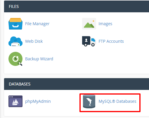 create-mysql-database-in-cpanel