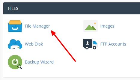 cpanel manager file using folders mange functions many