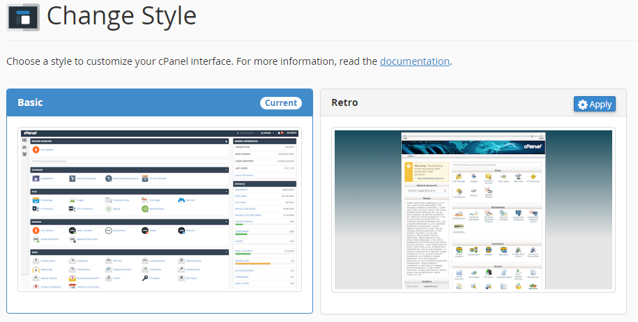 change-style-in-cpanel-1